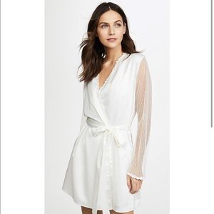 Flora Nikrooz Ivory Robe